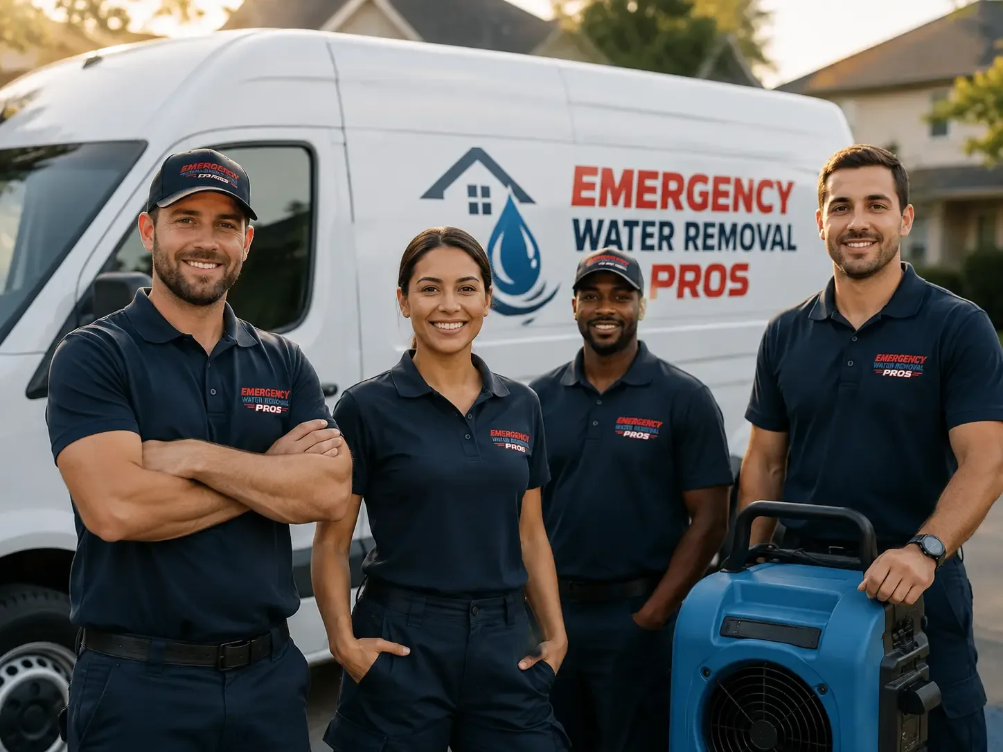 Emergency Water Removal company in Rock, WV